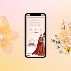 save the date e- card