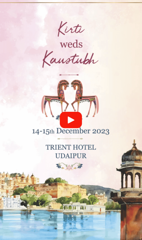 Kirti Weds Kaustubh