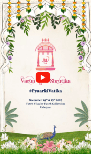 Varun Weds Shrutika Wedding E-Invitation By Occasion Invites
